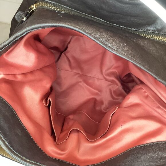 Coach Madison Ocelot Animal Print Phoebe Shoulder Bag - Picture 13 of 15